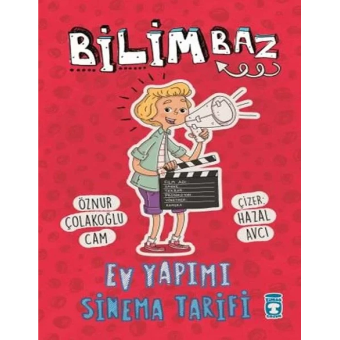 BİLİMBAZ EV YAPIMI SİNEMA TARİFİ - TİMAŞ