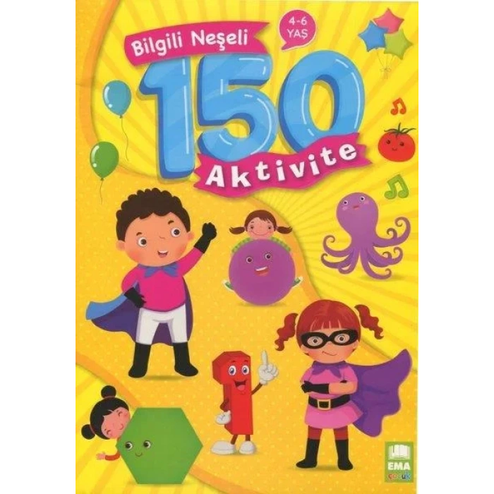 BİLGİLİ NEŞELİ 150 AKTİVİTE - EMA ÇOCUK