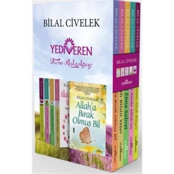 BİLAL CİVELEK 5 KİTAP SET - YEDİVEREN