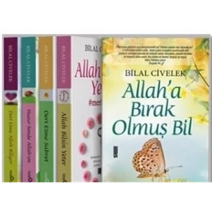 BİLAL CİVELEK 5 KİTAP SET - YEDİVEREN