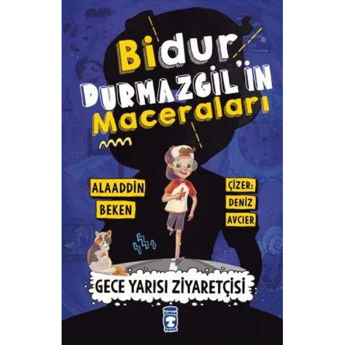 BİDUR DURMAZGİLİN MACERALARI GECE YARISI ZİYARETÇİ