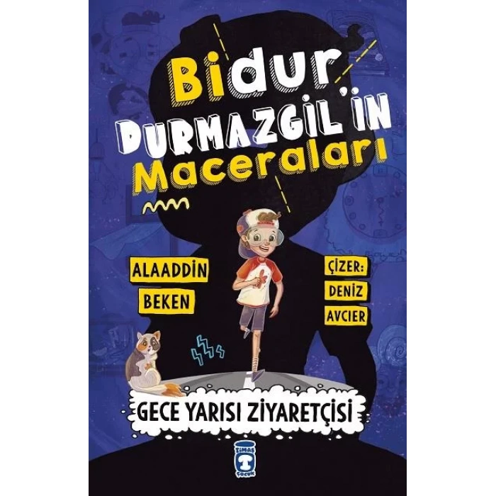 BİDUR DURMAZGİLİN MACERALARI GECE YARISI ZİYARETÇİ