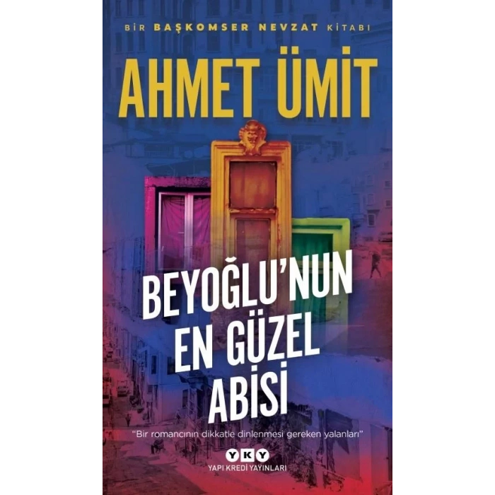 BEYOĞLUNUN EN GÜZEL ABİSİ - YKY