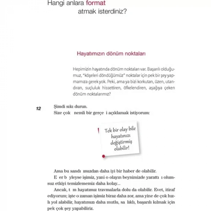 BEYNİNE FORMAT AT - DOĞAN