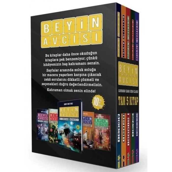 BEYİN AVCISI SET 5 KİTAP TAKIM - ACAYİP