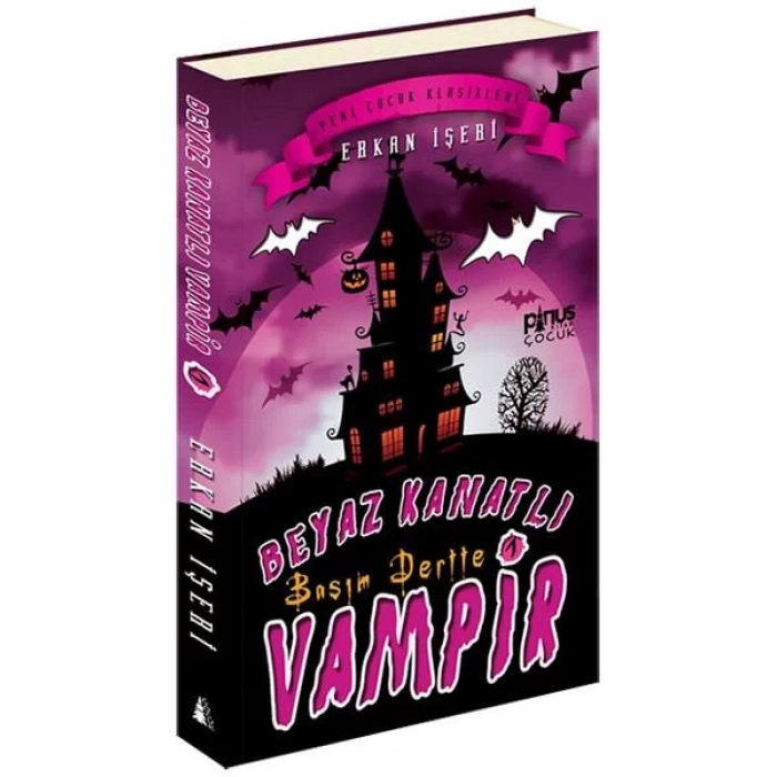 BEYAZ KANATLI VAMPİR 1 BAŞIM DERTTE - PİNUS