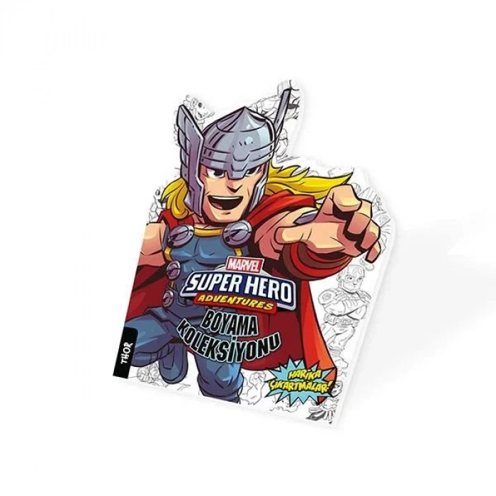 BETA THOR MARVEL SÜPER HERO BOYAMA