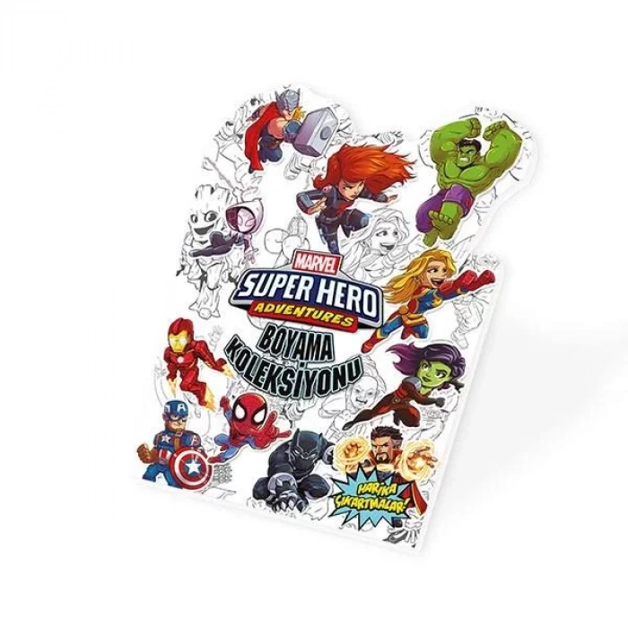 BETA SÜPER KAHRAMANLAR MARVEL SÜPER HERO BOYAMA