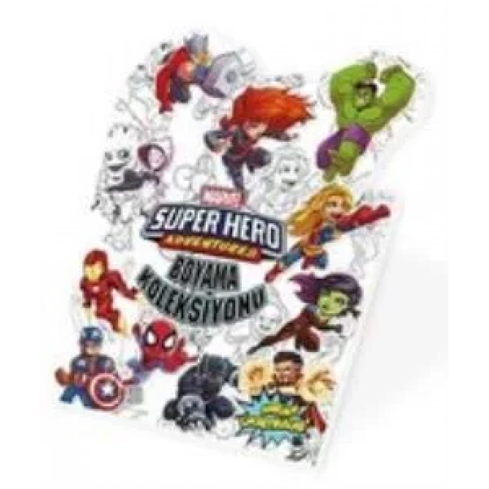 BETA SÜPER KAHRAMANLAR MARVEL SÜPER HERO BOYAMA