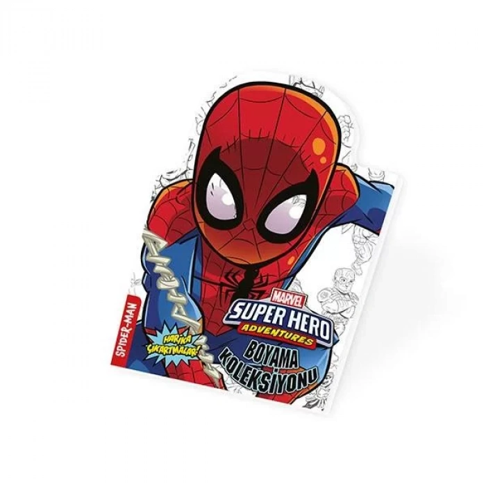 BETA SPIDER MAN MARVEL SÜPER HERO BOYAMA