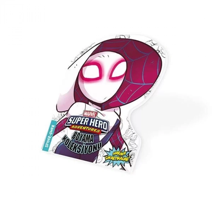 BETA SPIDER GWEN MARVEL SÜPER HERO BOYAMA