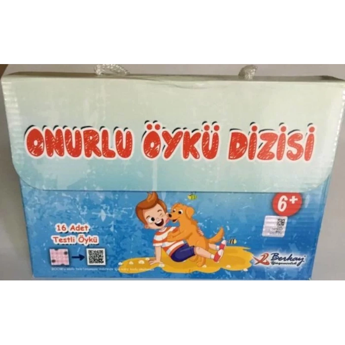 BERKAY ONURLU ÖYKÜ DİZİSİ 6+