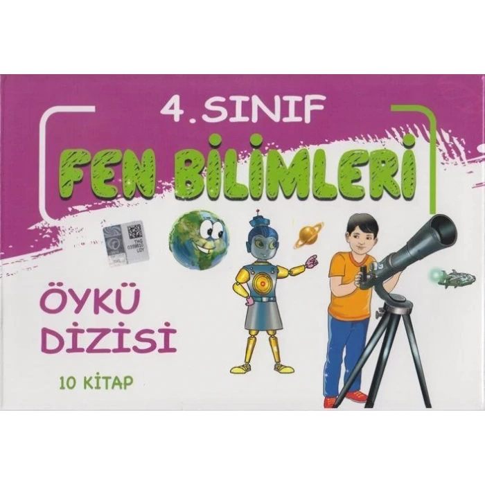 BERKAY 4.SINIF FEN BİLİMLERİ ÖYKÜ DİZİSİ