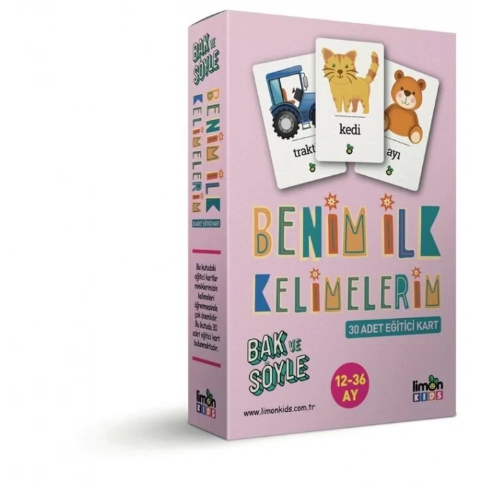 BENİM İLK KELİMELERİM - LİMON KİDS