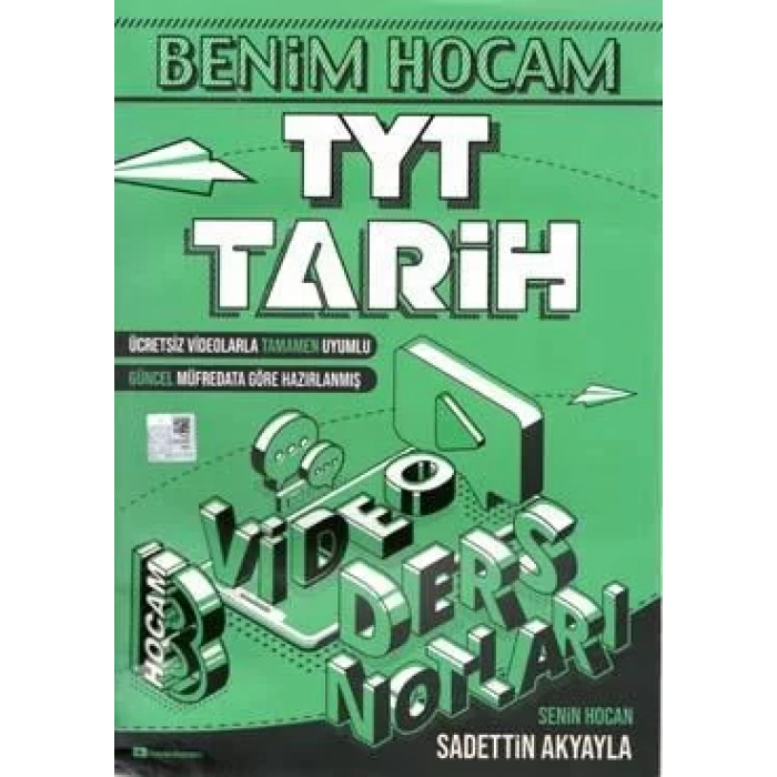 BENİM HOCAM TYT TARİH DERS NOTLARI