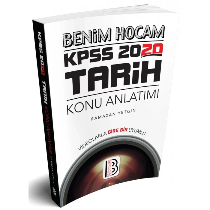 BENİM HOCAM KPSS TARİH KONU ANLATIMI 2020