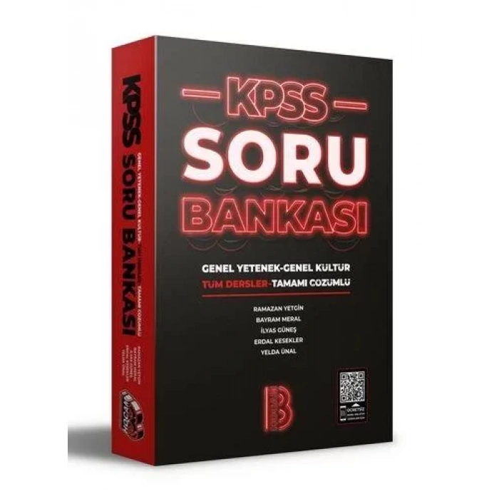 BENİM HOCAM KPSS GY - GK SORU BANKASI 2021
