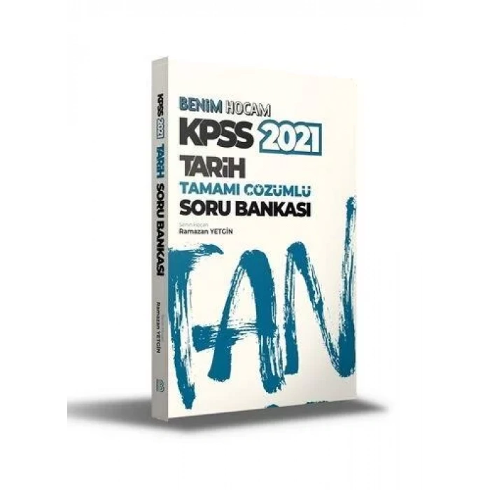 BENİM HOCAM KPSS 2021 TARİH TAMAMI ÇÖZ. SORU BANKA