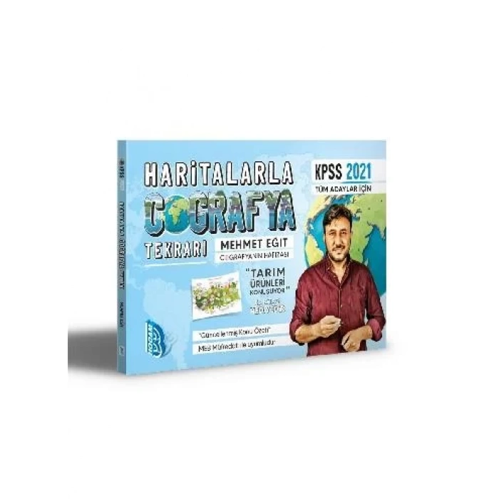 BENİM HOCAM KPSS 2021 COĞRAFYA HARİTALARLA TEKRAR