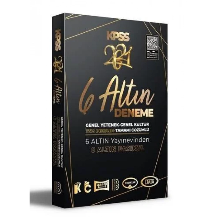 BENİM HOCAM KPSS 2021 6 ALTIN FASİKÜL DENEME