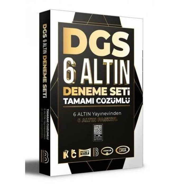 BENİM HOCAM DGS 2021 6 ALTIN DENEME TAM. ÇÖZ.