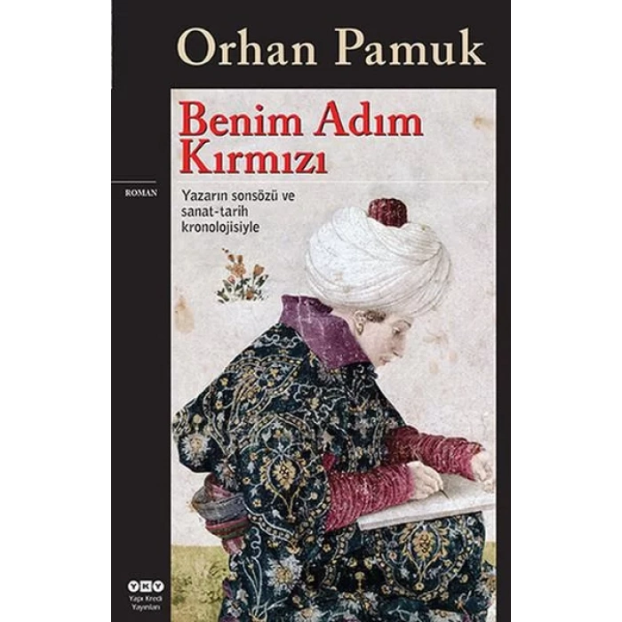 BENİM ADIM KIRMIZI - YKY