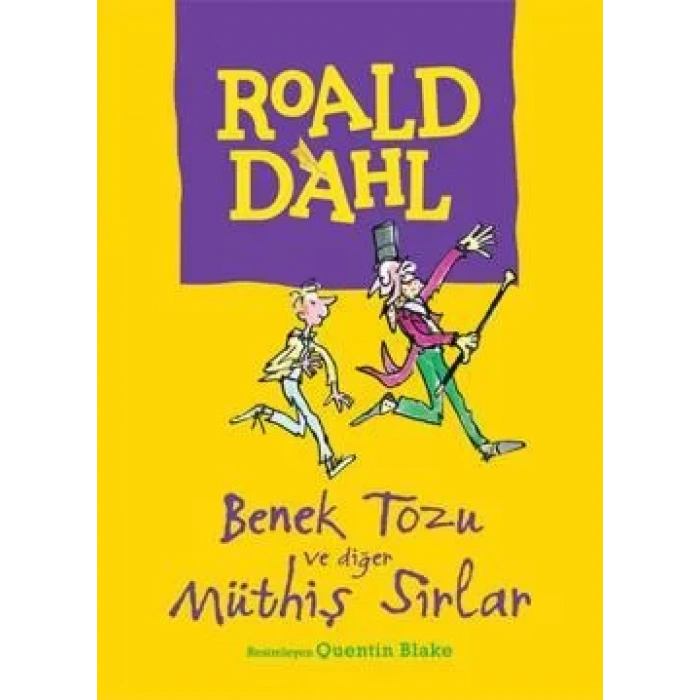 BENEK TOZU VE DİĞER MÜTHİŞ SIRLAR - CAN
