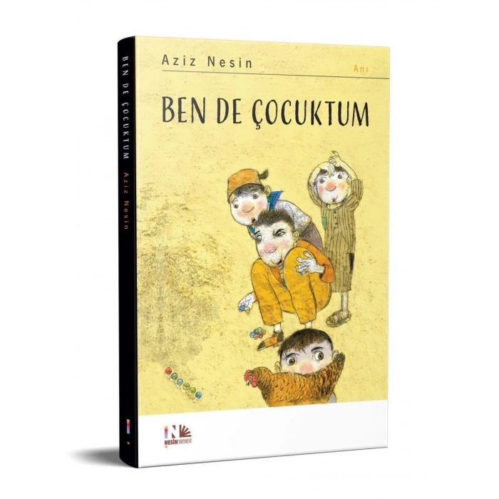 BEN DE ÇOCUKTUM - NESİN