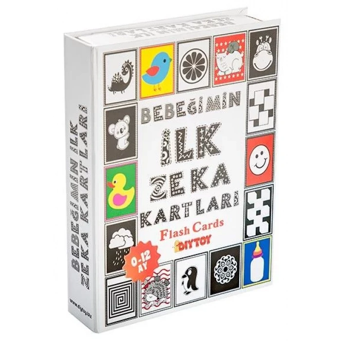 BEBEĞİMİN İLK ZEKA KARTLARI (0-12 AY) - DIYTOY