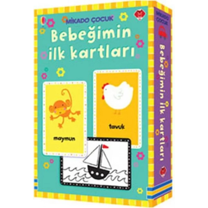 BEBEĞİMİN İLK KARTLARI 6-24 AY- MİKADO