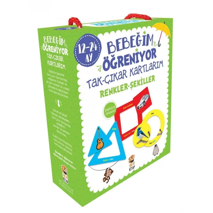 BEBEĞİM ÖĞRENİYOR İLK KARTLARIM(12-24 AY) - SİNCAP