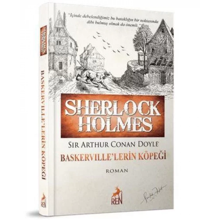 BASKERVILLELERİN KÖPEĞİ SHERLOCK HOLMES - REN