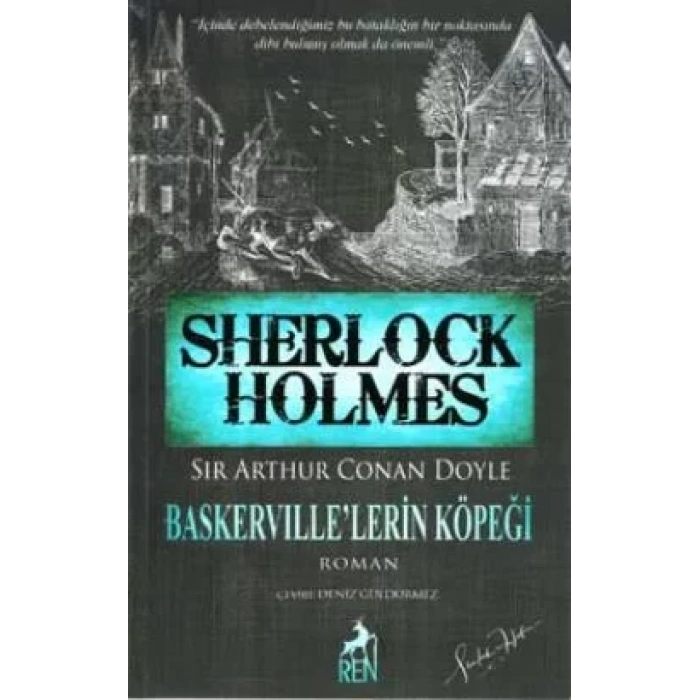 BASKERVILLELERİN KÖPEĞİ SHERLOCK HOLMES - REN