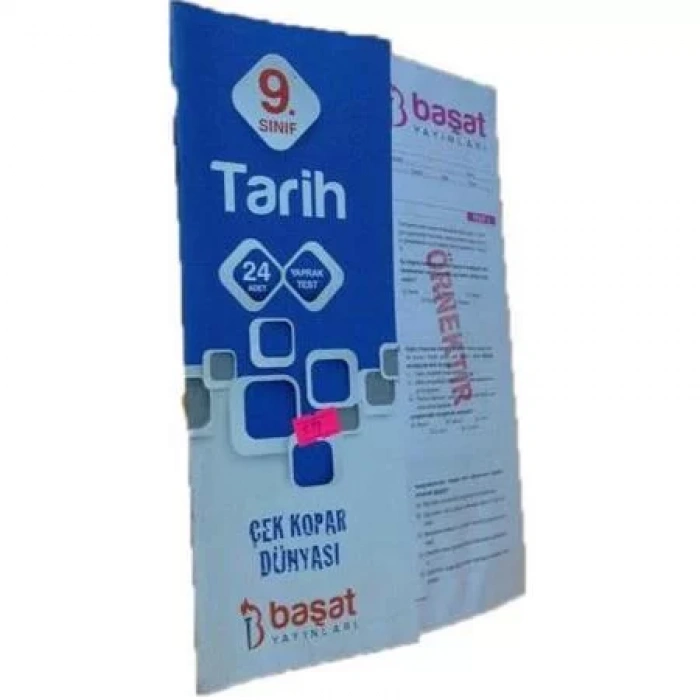 BAŞAT 9.SINIF TARİH YAPRAK TEST