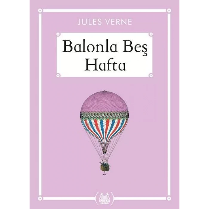 BALONLA BEŞ HAFTA (CEP BOY) - ARKADAŞ