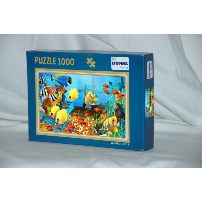 BALIKLAR 1000 PARÇA PUZZLE - L&Z İSTANBUL