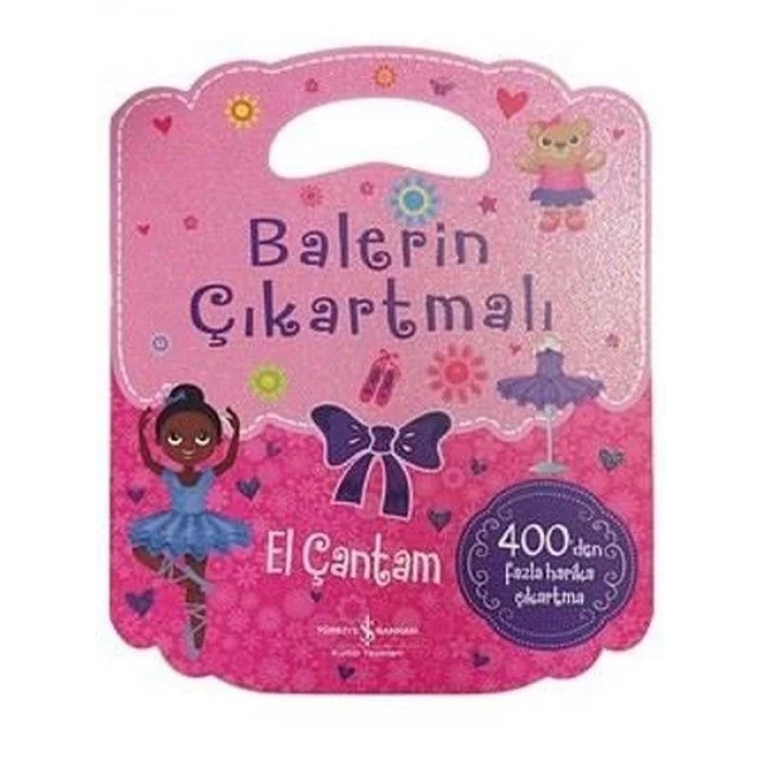 BALERİN ÇIKARTMALI EL ÇANTAM - İŞ BANKASI