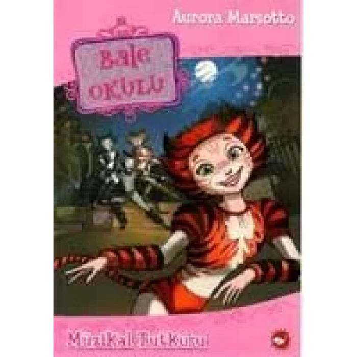 BALE OKULU 7 MÜZİKAL TUTKUSU - BEYAZ BALİNA