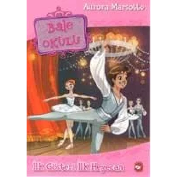 BALE OKULU 1 BENİM GÜZELPABUÇLARIM - BEYAZ BALINA