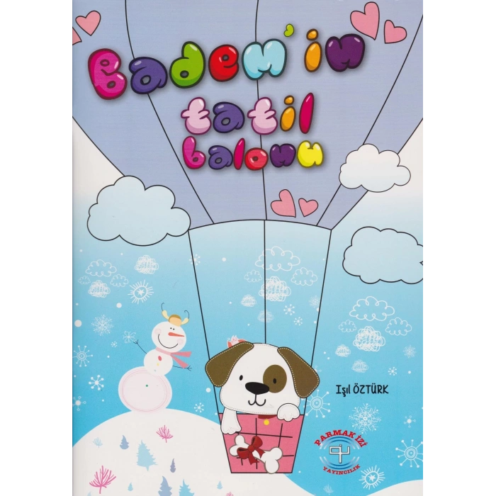 BADEMİN TATİL BALONU TATİL KİTABI - PARMAK İZİ