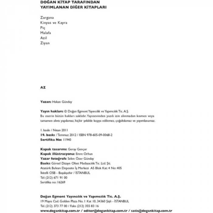 AZ - DOĞAN