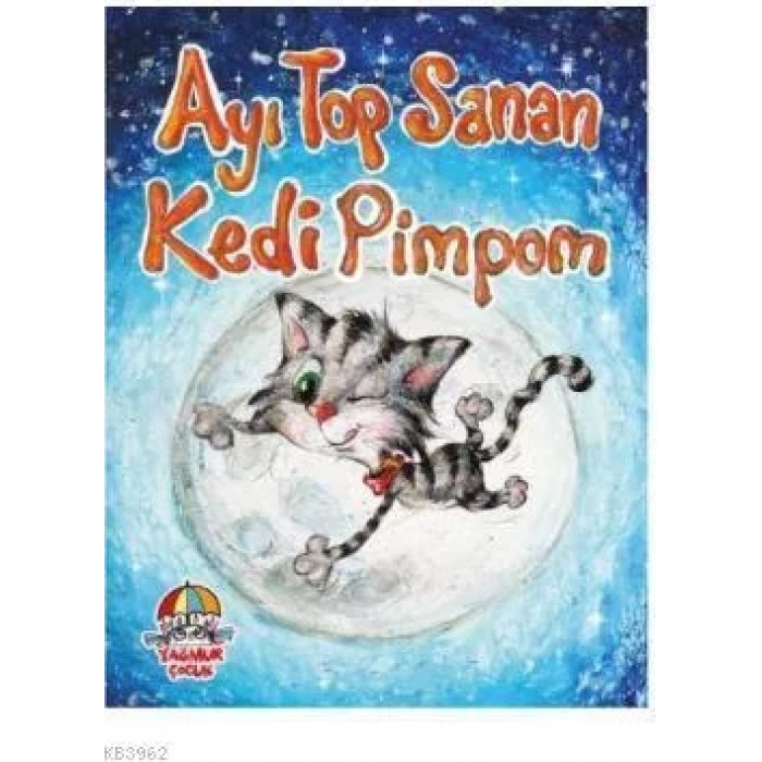 AYI TOP SANAN KEDİ PİMPOM - YAĞMUR