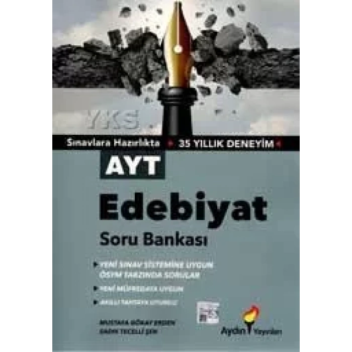 AYDIN AYT EDEBİYAT SORU BANKASI