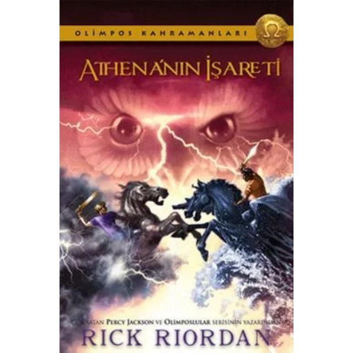 ATHENANIN İŞARETİ OLİMPOS KAHRAMANLARI 3-DOĞAN EGM