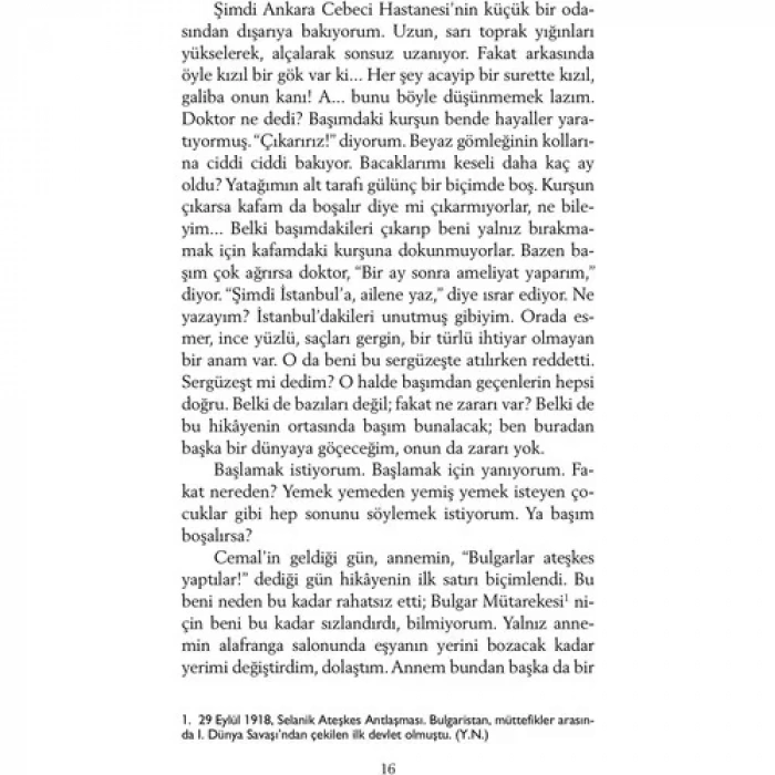 ATEŞTEN GÖMLEK SADELEŞTİRİLMİŞ - CAN