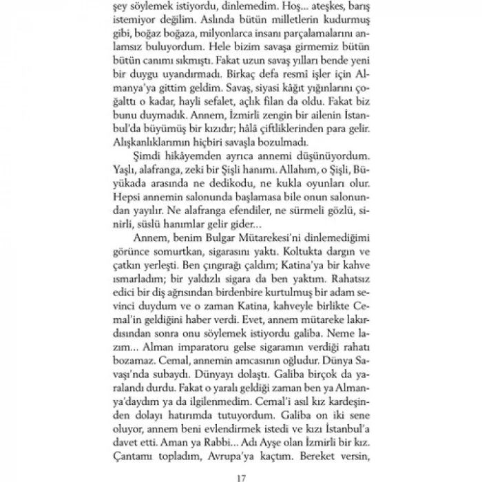 ATEŞTEN GÖMLEK SADELEŞTİRİLMİŞ - CAN