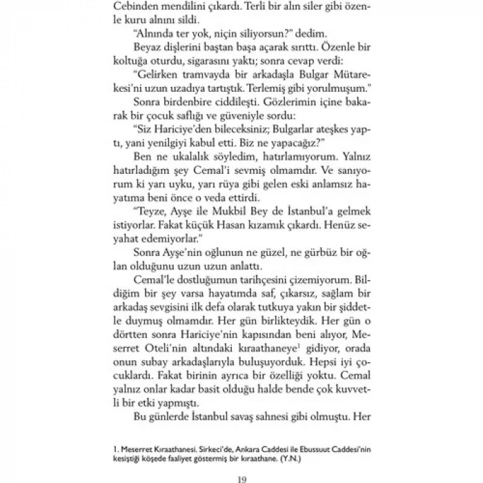 ATEŞTEN GÖMLEK SADELEŞTİRİLMİŞ - CAN