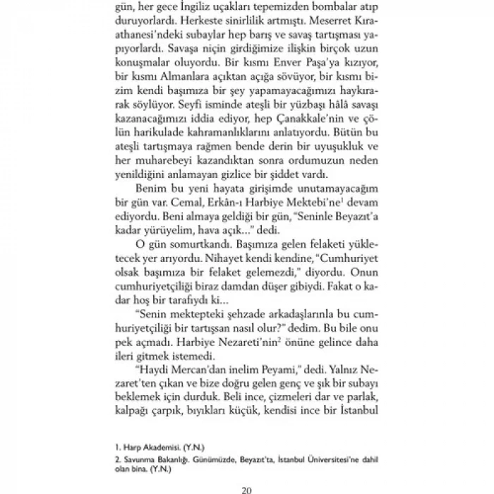 ATEŞTEN GÖMLEK SADELEŞTİRİLMİŞ - CAN