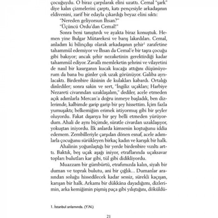 ATEŞTEN GÖMLEK SADELEŞTİRİLMİŞ - CAN