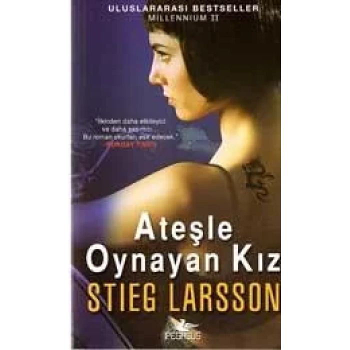 ATEŞLE OYNAYAN KIZ - PEGASUS